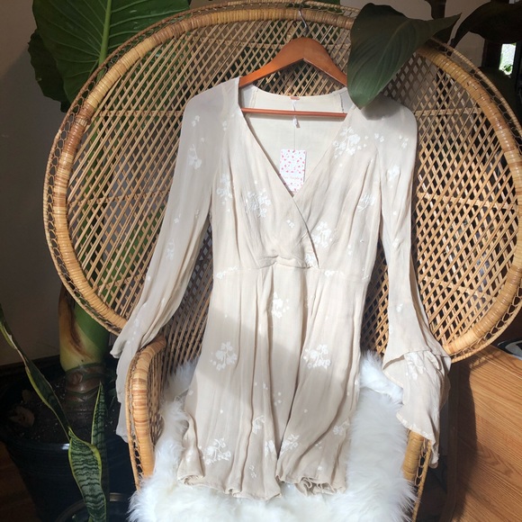 Free People Dresses & Skirts - NWT Free People Embroidered Mini Dress